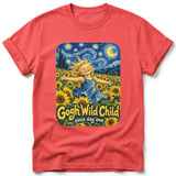 Gogh Wild Child ~ Comfort Colors Premium Tee thumbnail 3
