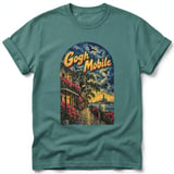 Gogh Mobile ~ Comfort Colors Premium Tee thumbnail 8