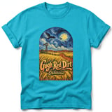 Gogh Red Dirt ~ Comfort Colors Premium Tee thumbnail 6