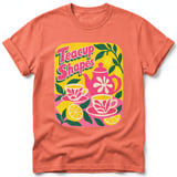 Teacup Shapes ~ Comfort Colors Premium Tee thumbnail 4