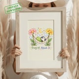 Frog-et About It Clipart thumbnail 6