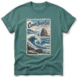 Cannon Beach Curl ~ Comfort Colors Premium Tee thumbnail 8