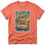 Let's Gogh Girls ~ Comfort Colors Premium Tee thumbnail 4