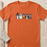 Halloween Corgi Crew Tee thumbnail 4