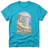 Seaside Shimmer ~ Comfort Colors Premium Tee thumbnail 5