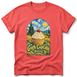 Gogh Cupcake ~ Comfort Colors Premium Tee thumbnail 3