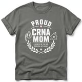 Proud CRNA Mom Tee thumbnail 8