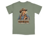 Sun-Bleached Chambray Cowgirl Tee thumbnail 5