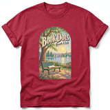 Book Dots ~ Comfort Colors Premium Tee thumbnail 2
