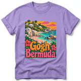 Gogh Bermuda ~ Comfort Colors Premium Tee thumbnail 6