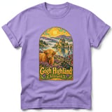 Gogh Highland ~ Comfort Colors Premium Tee thumbnail 7