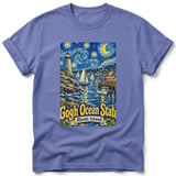 Gogh Ocean State ~ Comfort Colors Premium Tee thumbnail 10