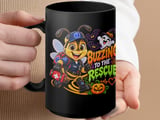 Buzzing To The Rescue EMT Mug thumbnail 15