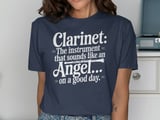 Clarinet: Angel on a Good Day Graphic Tee thumbnail 9