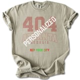 Personalized - Area Code, City, State Tee thumbnail 4