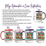 Whimsical Pets Pirate Crew Mug Wrap thumbnail 3