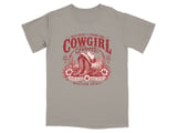 Vintage Western Spirit Cowgirl T-Shirt thumbnail 7