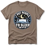 I Put People To Sleep Tee thumbnail 6