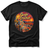 Gogh Crochet ~ Comfort Colors Premium Tee thumbnail 1