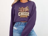 Cheer Mom Retro Tee or Sweatshirt thumbnail 17
