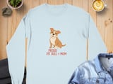 Proud Pit Bull Mom Long Sleeve Tee thumbnail 12