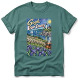 Gogh Door County ~ Comfort Colors Premium Tee thumbnail 8