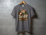 Kickoff Ready Football Cat Tee or Sweatshirt thumbnail 12