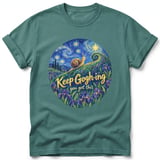 Keep Gogh-ing ~ Comfort Colors Premium Tee thumbnail 8
