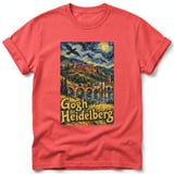 Gogh Heidelberg ~ Comfort Colors Premium Tee thumbnail 3
