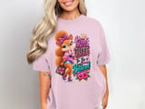 Too Cute To Be Bothered Sally the Squirrel Tee thumbnail 17