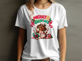 Merry and Bright Dachshund Tee thumbnail 8