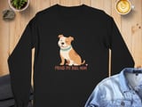 Proud Pit Bull Mom Long Sleeve Tee thumbnail 1
