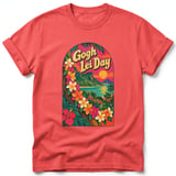 Gogh Lei Day ~ Comfort Colors Premium Tee thumbnail 3