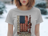 US Army Veteran Flag Tee thumbnail 6