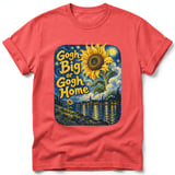 Gogh Big or Gogh Home ~ Comfort Colors Premium Tee thumbnail 3