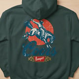 Vintage Rodeo Cowboy Hoodie thumbnail 3