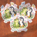 You Make My Heart Flutter Clipart thumbnail 5