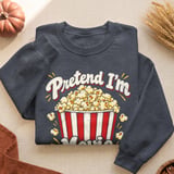 Pretend I'm Movie Popcorn Tee thumbnail 9