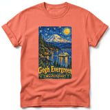 Gogh Evergreen ~ Comfort Colors Premium Tee thumbnail 4