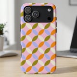 Retro Mod Geometric MagSafe® Phone Case thumbnail 3