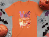 Witch Way to the Wine Tumbler thumbnail 2