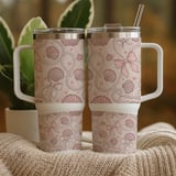 Blush Pearl & Seashell Digital Motif Size Bundle Png thumbnail 9