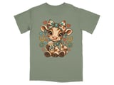 Western Cow Iced Coffee Tee thumbnail 5