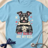 Pit Bulls Are My Kids Tee | Pit Bull Mom Shirt | Pittie Lover Gift | Dog Mom Apparel thumbnail 5