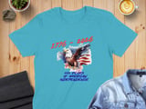 250 Years of American Independence T-Shirt, 1776-2026 Patriotic Eagle Tee, Fourth of July History Shirt, US Freedom Day Gift thumbnail 3