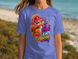 I'm Adorable Sally the Squirrel Tee thumbnail 2