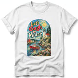 Let's Gogh to Maine ~ Comfort Colors Premium Tee thumbnail 9