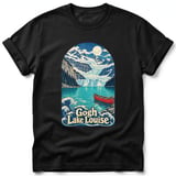 Gogh Lake Louise ~ Comfort Colors Premium Tee thumbnail 1