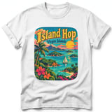 Island Hop ~ Comfort Colors Premium Tee thumbnail 9