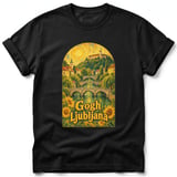 Gogh Ljubljana ~ Comfort Colors Premium Tee thumbnail 1